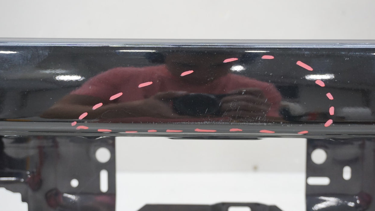 2019-2022 CHEVROLET SILVERADO REAR METAL BUMPER COVER OEM