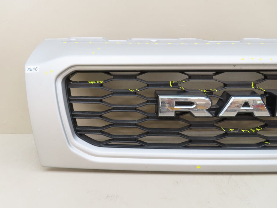 2019-2021 RAM PROMASTER 1500 2500 3500 FRONT BUMPER GRILLE GRILL OEM 6RD02BS2AA