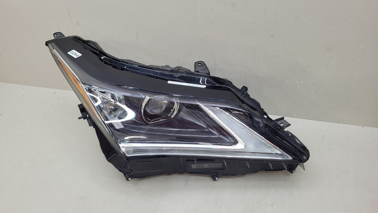 2016 2017 2018 2019 Lexus RX350 RX450h Right RH Passenger Side LED Headlight OEM