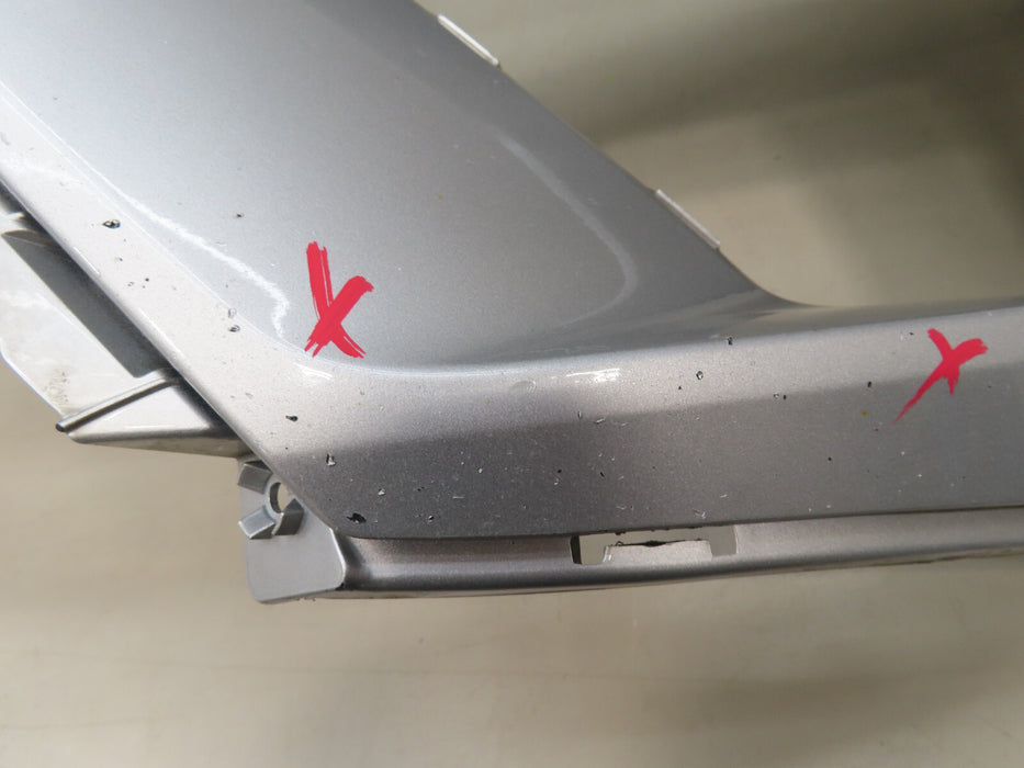 2019-2021 KIA FORTE FRONT UPPER BUMPER COVER OEM 86511-M7000