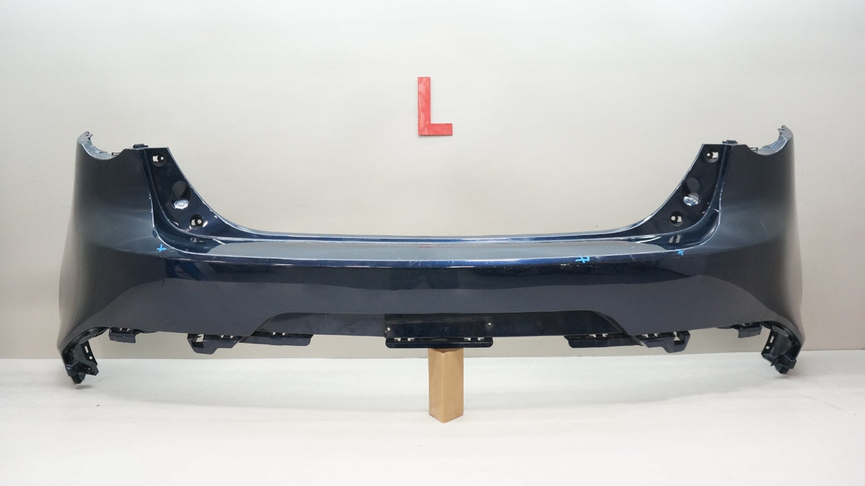 2019-2023 MAZDA 3 REAR BUMPER COVER PANEL OEM B0S1-50221