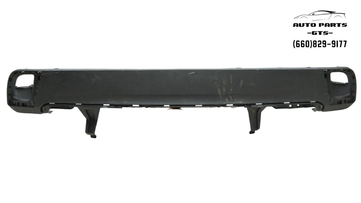 2017-2018 TOYOTA HIGHLANDER LIMITED REAR LOWER BUMPER COVER VALANCE AFTERMARKET