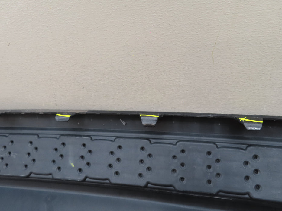 2019-2021 KIA FORTE REAR LOWER VALANCE BUMPER COVER OEM 86612-M7010