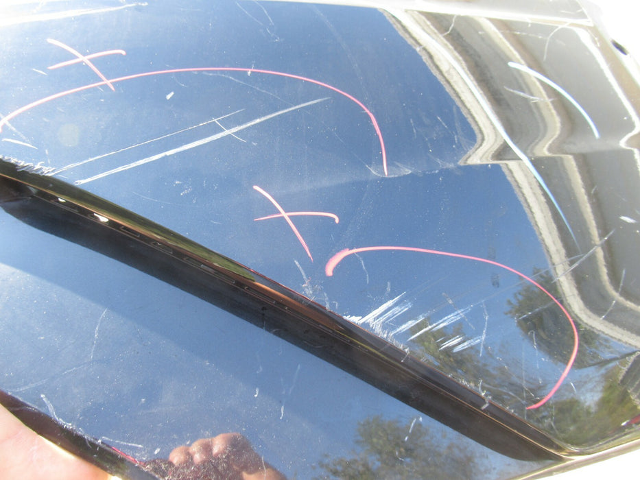 2019-2022 AUDI A6 S-LINE S6 REAR BUMPER COVER PANEL PLASTIC 4K5807511C OEM