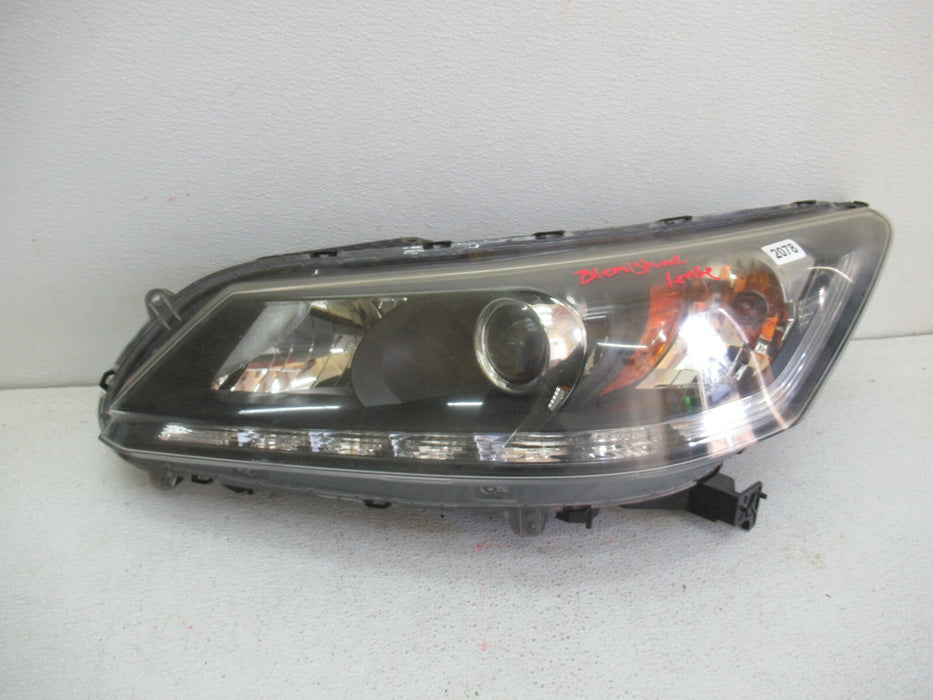 2014 - 2015 HONDA ACCORD FRONT LEFT DRIVER SIDE HEADLIGHT HEADLAMP OEM