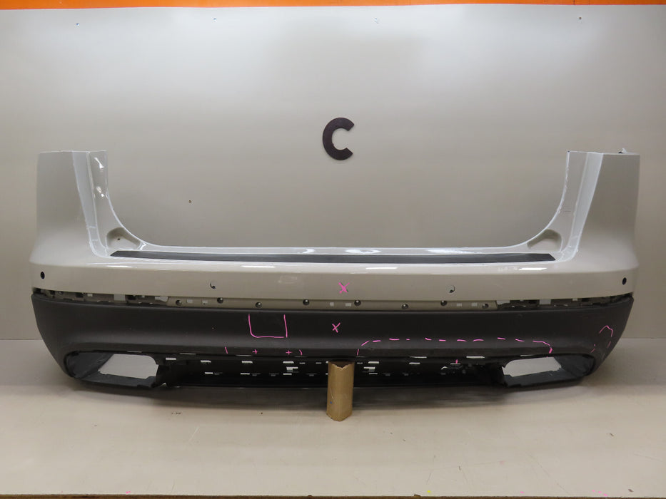 2019 2020 LINCOLN NAUTILUS REAR BUMPER COVER W/VALANCE OEM KA1B-17F001