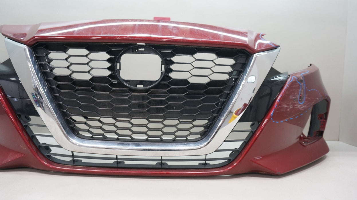 2019-2022 NISSAN ALTIMA FRONT BUMPER COVER WITH GRILLE OEM 620226CA0H
