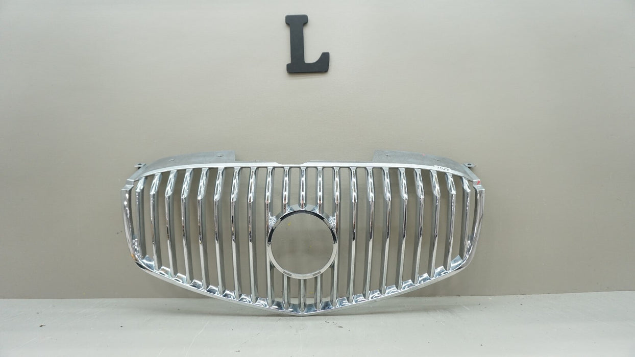 2008-2011 BUICK LUCERNE FRONT UPPER RADIATOR GRILLE GRILL OEM 25803735