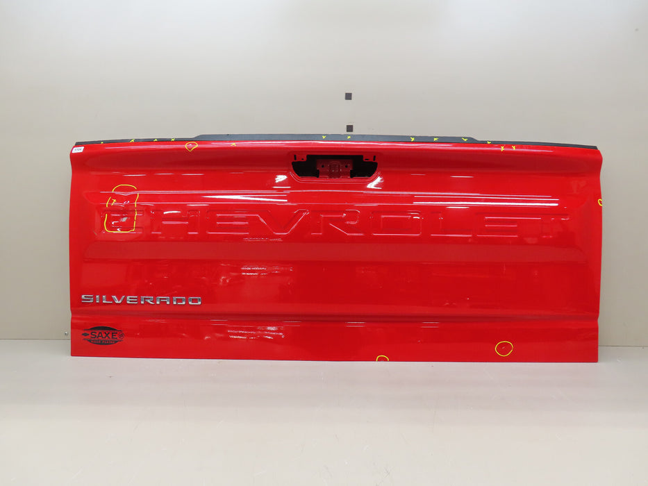 2019-2023 CHEVROLET SILVERADO 1500 REAR TAILGATE SHELL OEM