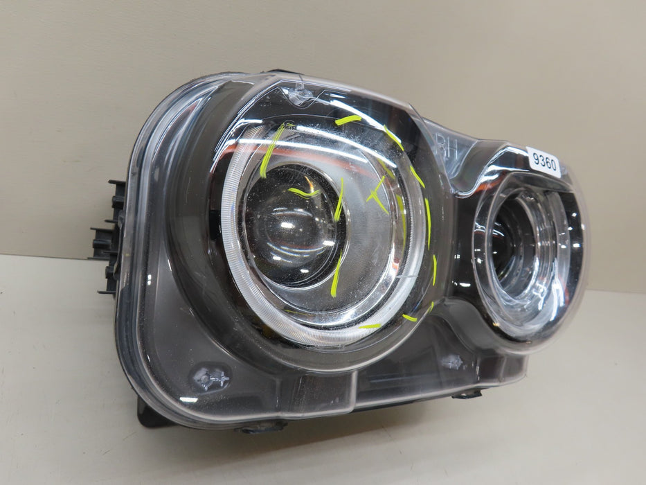 2015-2023 DODGE CHALLENGER FRONT RIGHT HEADLIGHT HALOGEN OEM 68174064-AF 9360