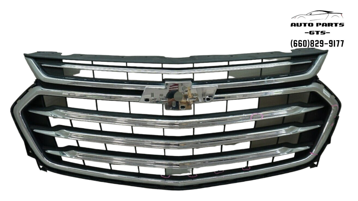 2018-2021 CHEVROLET TRAVERSE FRONT BUMPER RADIATOR GRILLE GRILL OEM 84073439