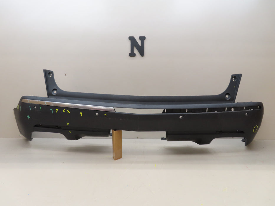 2017 2018 2019 CADILLAC XT5 REAR BUMPER COVER OEM 84102921