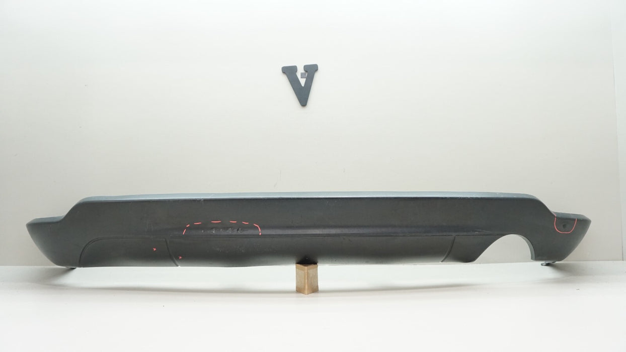 2011-2017 JEEP GRAND CHEROKEE REAR LOWER BUMPER COVER VALANCE OEM 68111467AA