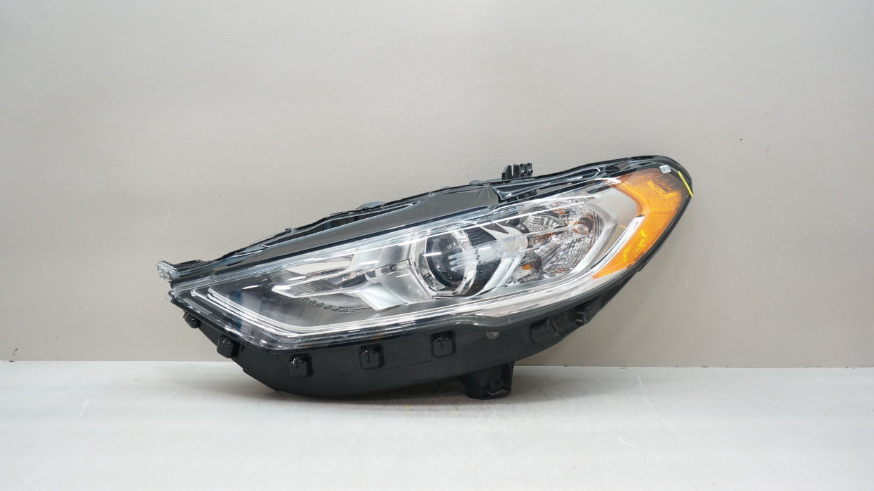 2017-2020 FORD FUSION FRONT LEFT DRIVER SIDE HALOGEN HEADLIGHT OEM