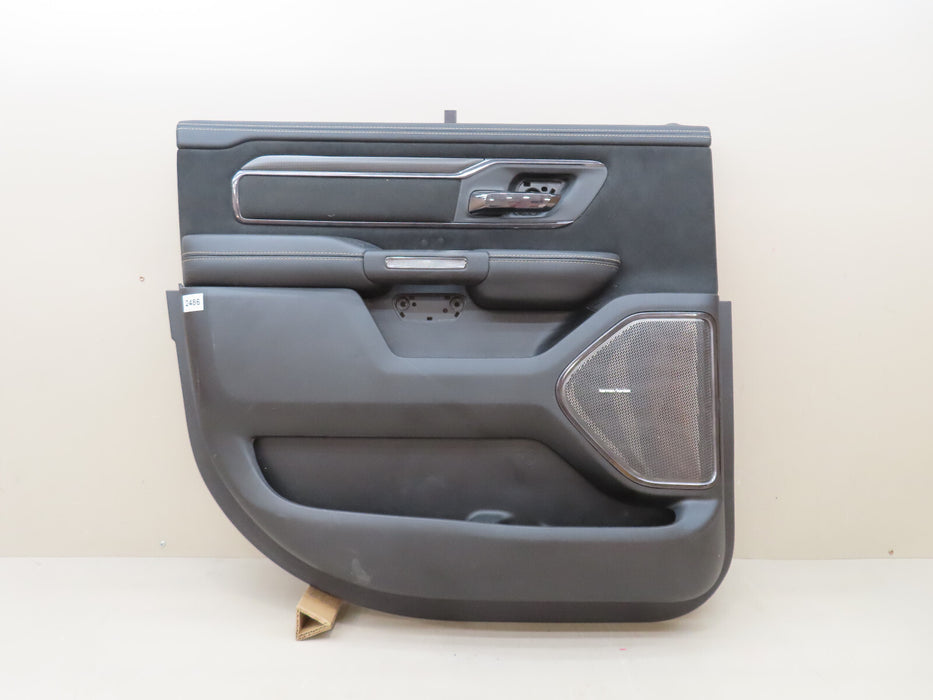 2019-2023 DODGE RAM 1500 LARAMIE REAR LEFT DRIVER INTERIOR DOOR PANEL OEM