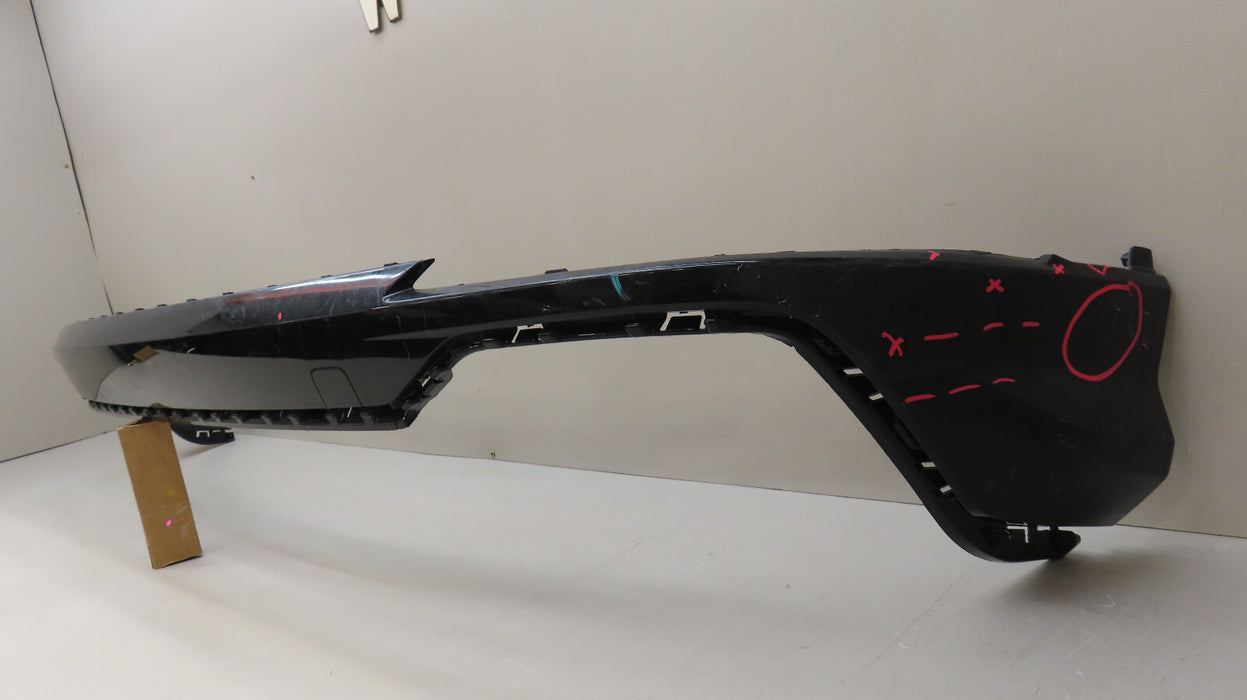 2019-2023 AUDI Q3 S-LINE REAR BUMPER COVER SPOILER OEM