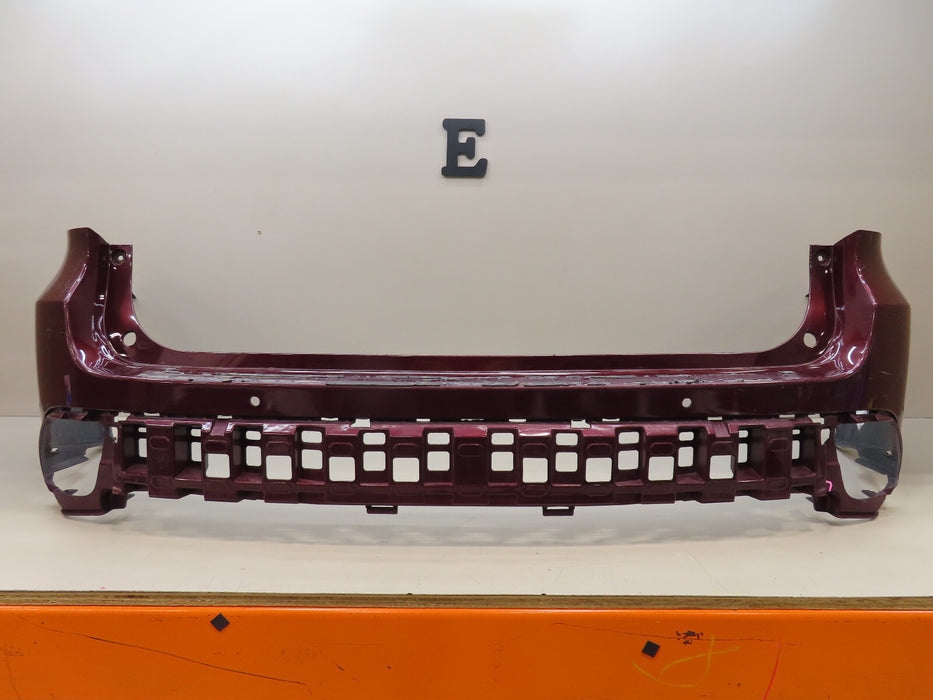 2014-2019 TOYOTA HIGHLANDER REAR BUMPER COVER OEM 52159-0E070