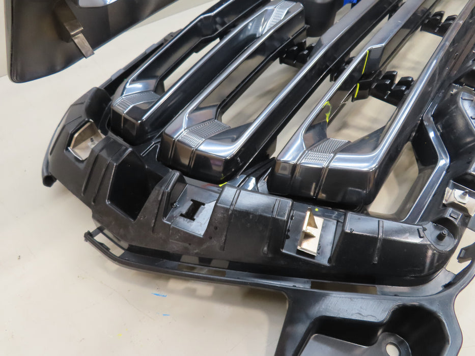 2019-2021 GMC SIERRA 2500 3500 AT4 FRONT RADIATOR GRILLE GRILL OEM P84699815