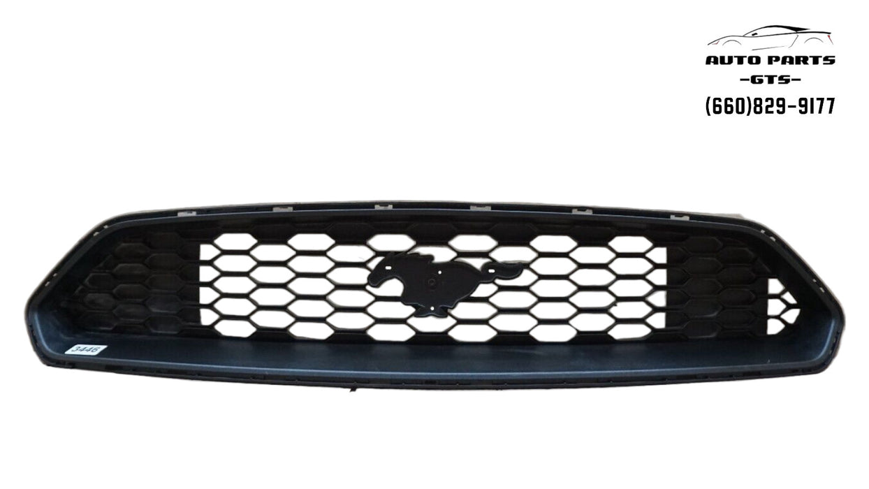 2015-2017 FORD MUSTANG FRONT BUMPER GRILLE W/O EMBLEM OEM JR3B8150ADW