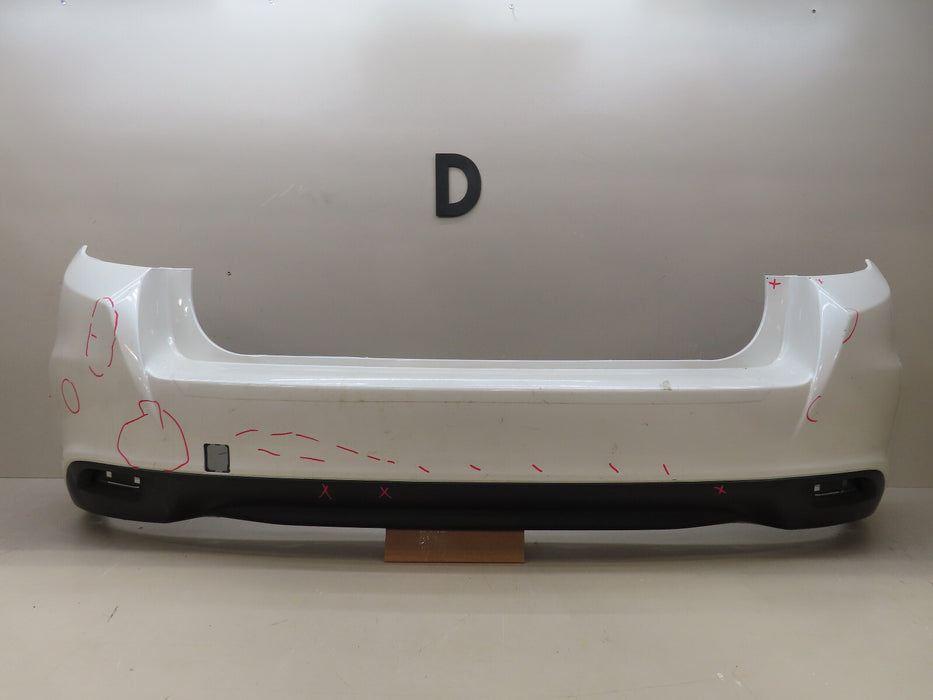 2017 2018 2019 2020 SUBARU IMPREZA REAR BUMPER COVER OEM 57704FL20A