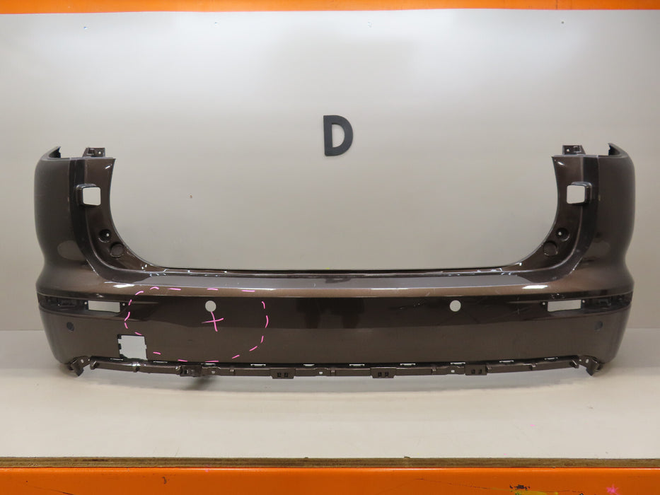 2022-2023 MITSUBISHI OUTLANDER REAR BUMPER COVER OEM 6410D528ZZ