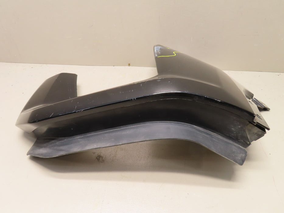 2019-2021 CHEVROLET SILVERADO 2500/3500 HD LEFT DRIVER SIDE FRONT BUMPER CAP OEM