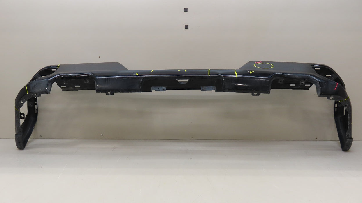 2019-2022 GMC SIERRA CHEVROLET SILVERADO 1500 REAR BUMPER METAL OEM
