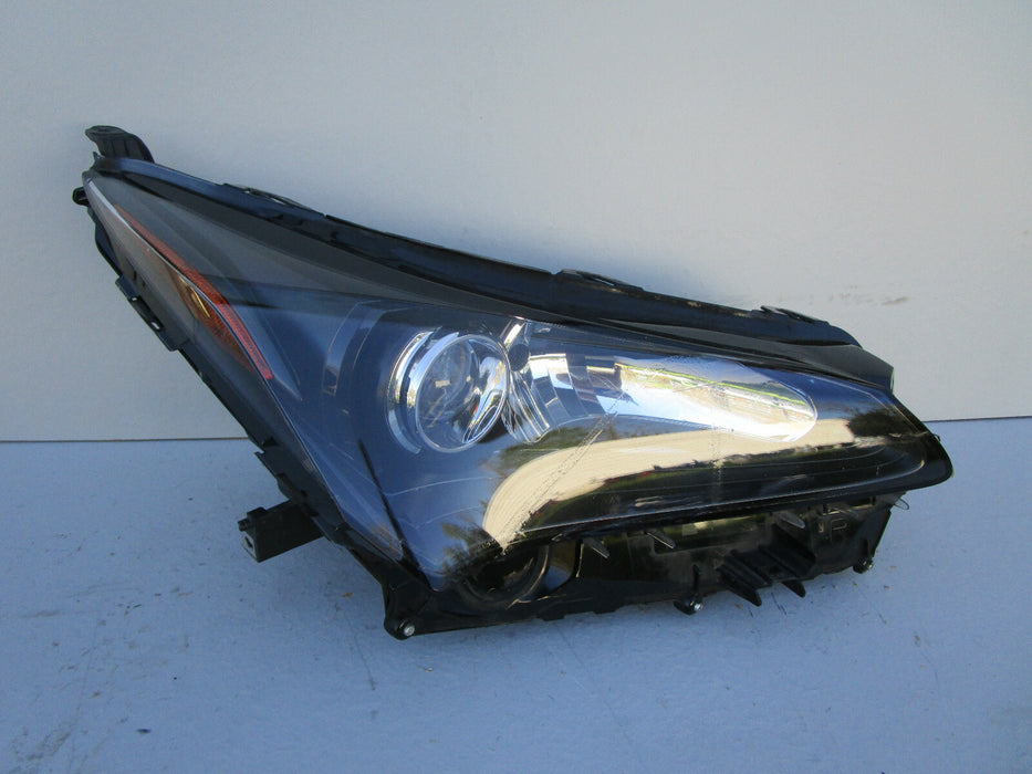 15 16 17 18 LEXUS NX 300 NX200 FRONT RIGHT PASSENGERS SIDE LED HEADLIGHT OEM