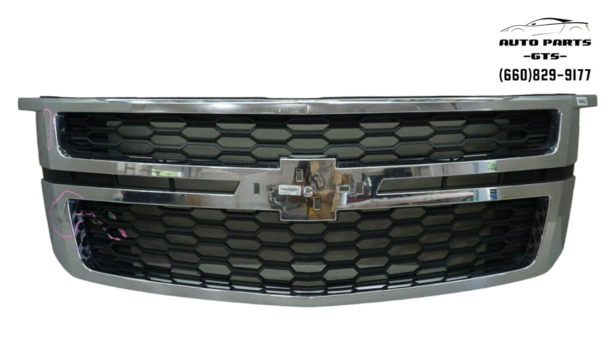 2015-2020 CHEVROLET TAHOE SUBURBAN FRONT BUMPER RADIATOR GRILLE OEM 23440914