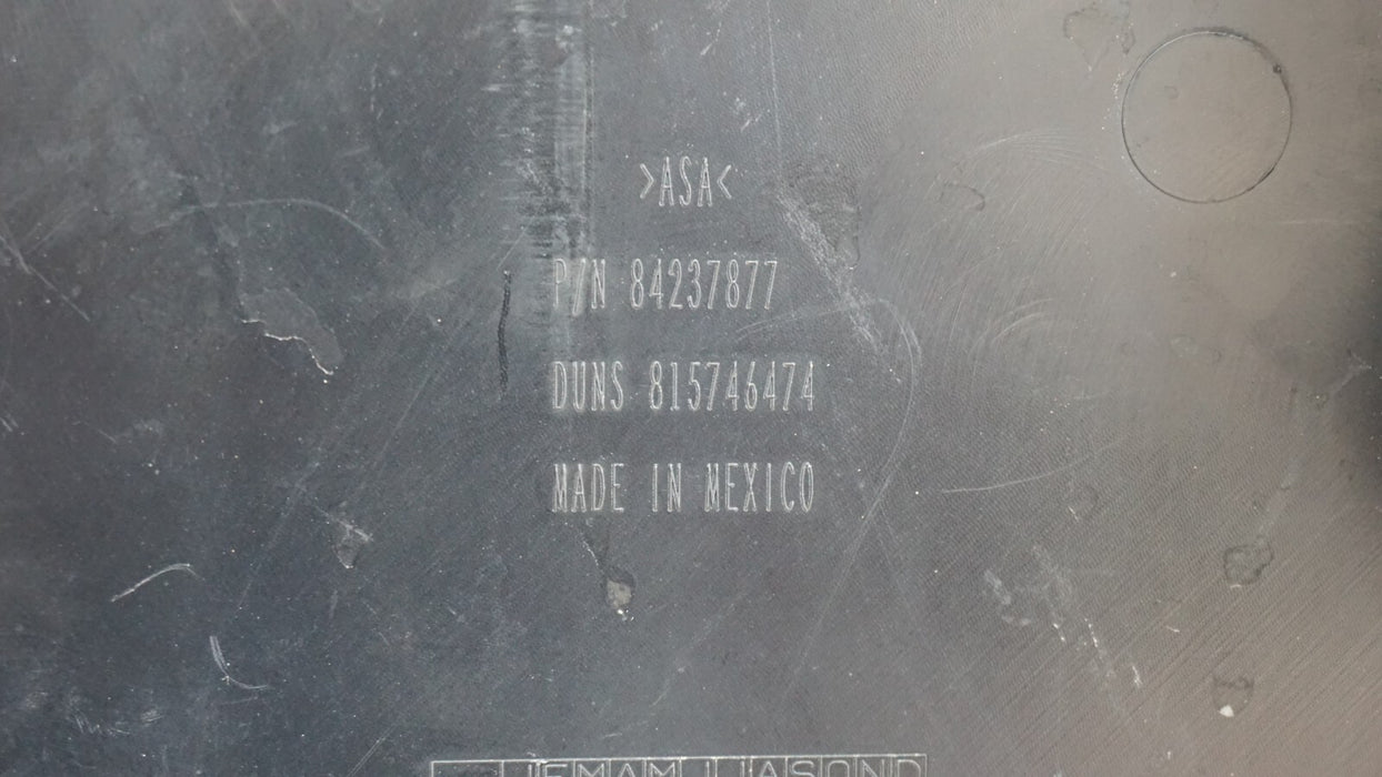 2019-2022 CHEVROLET BLAZER RS FRONT BUMPER RADIATOR GRILLE GRILL OEM 84237877