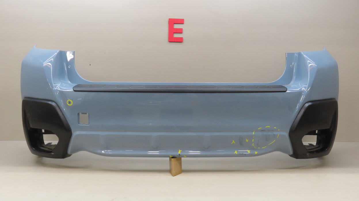 2018-2023 SUBARU CROSSTREK REAR BUMPER COVER OEM 57704FL250