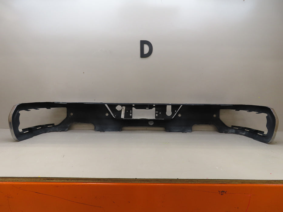 2019-2023 CHEVROLET-GMC SLIVERADO/SIERRA REAR BUMPER COVER OEM
