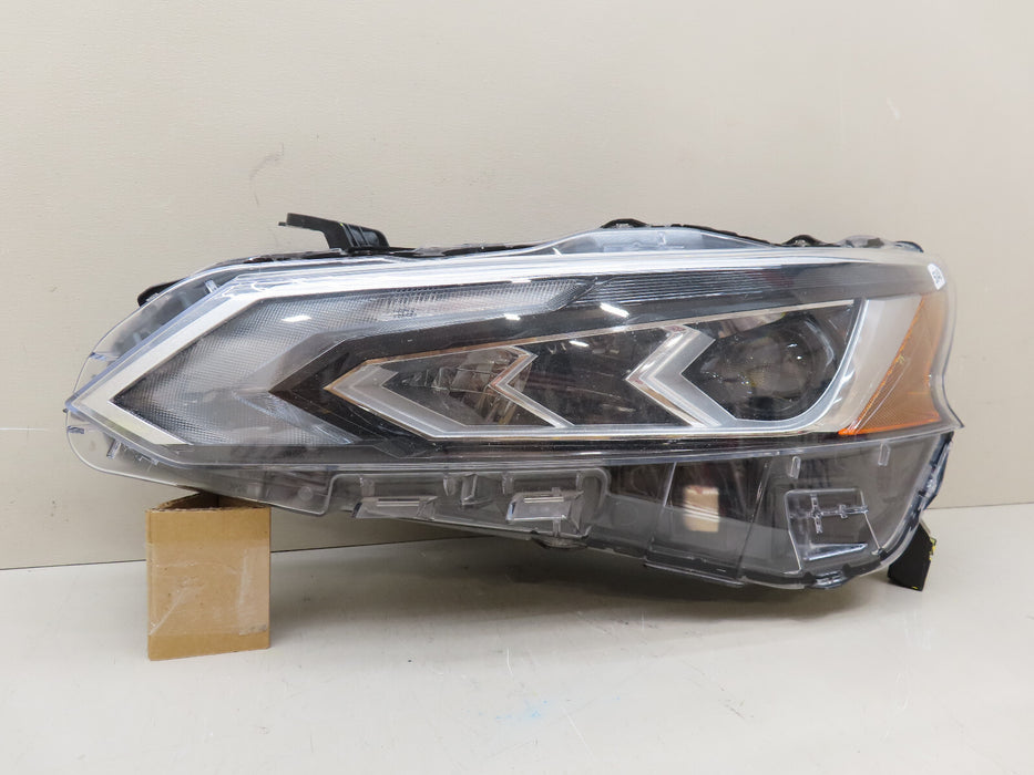 2019-2022 NISSAN ALTIMA FRONT LEFT DRIVER SIDE HEADLIGHT LED OEM