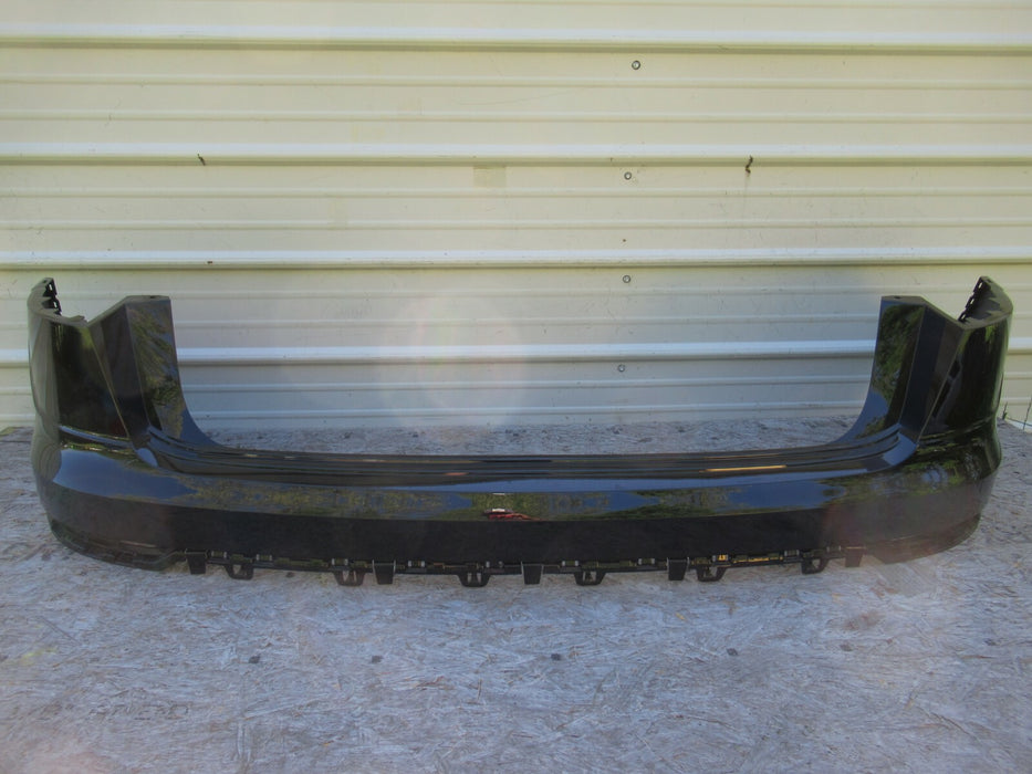 2019 - 2020 AUDI Q8 REAR BUMPER COVER PANEL PLASTIC FACTORY 4M8807511 19 20 OEM
