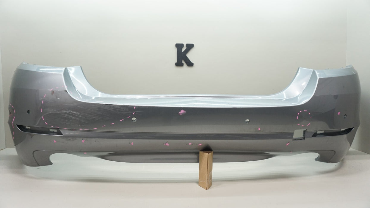 2011-2013 BMW 535I F10 REAR BUMPER SHELL COVER PANEL OEM 15857712 OEM