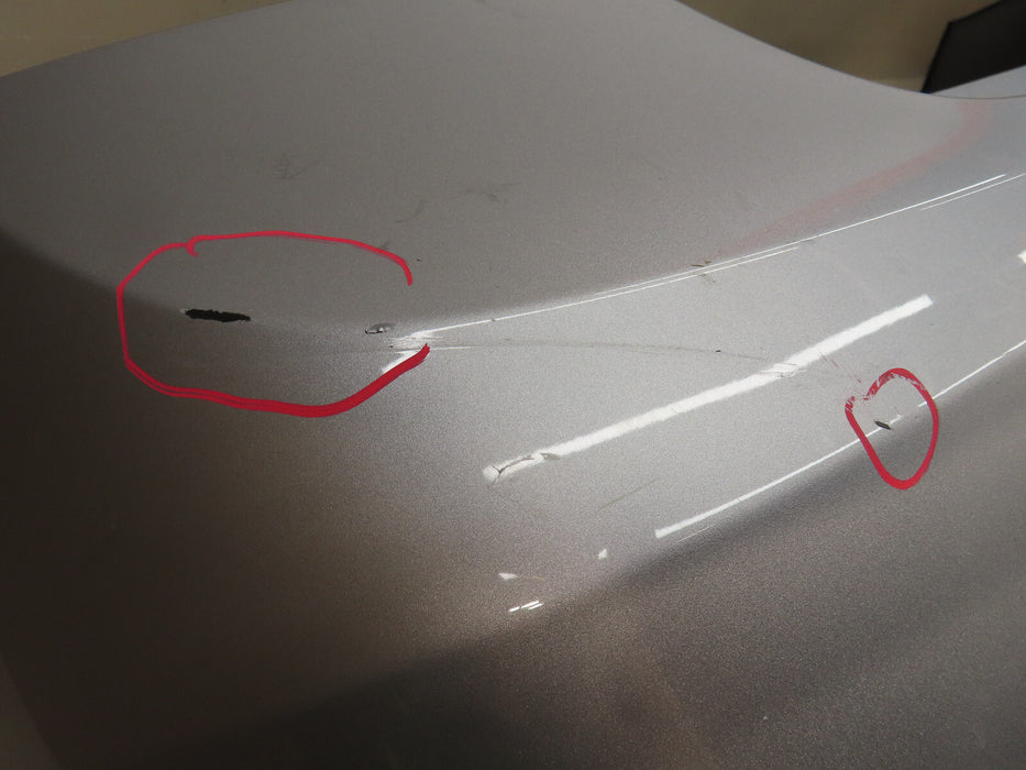 2016 2017 2018 ACURA ILX REAR BUMPER COVER OEM 71501-TX6-A500