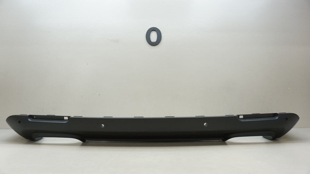2015-2023 DODGE CHALLENGER REAR LOWER BUMPER VALANCE OEM 15LA-209AB
