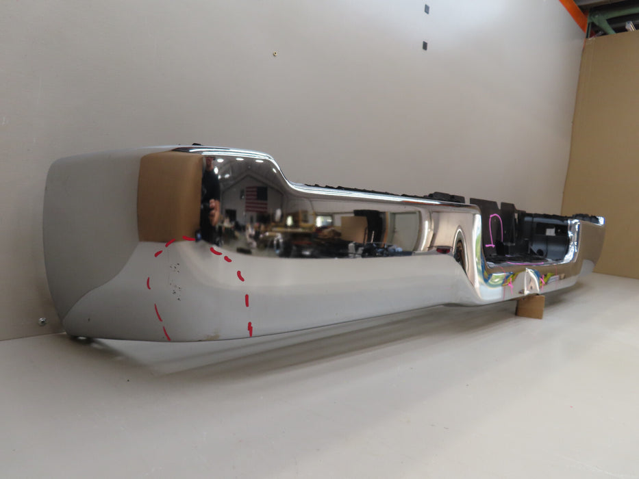 2019-2022 DODGE RAM 2500 3500 REAR BUMPER METAL OEM 68525078AA