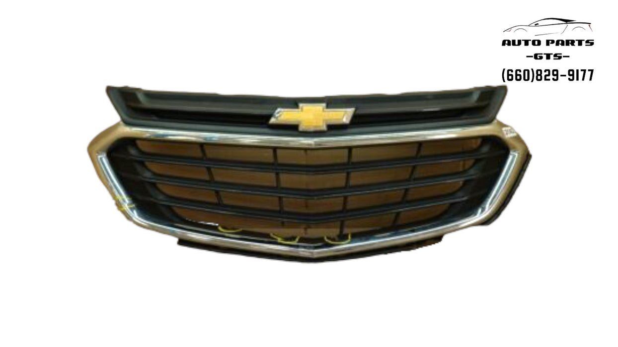 2018-2021 CHEVROLET EQUINOX FRONT BUMPER CENTER GRILL GRILLE OEM 84150748
