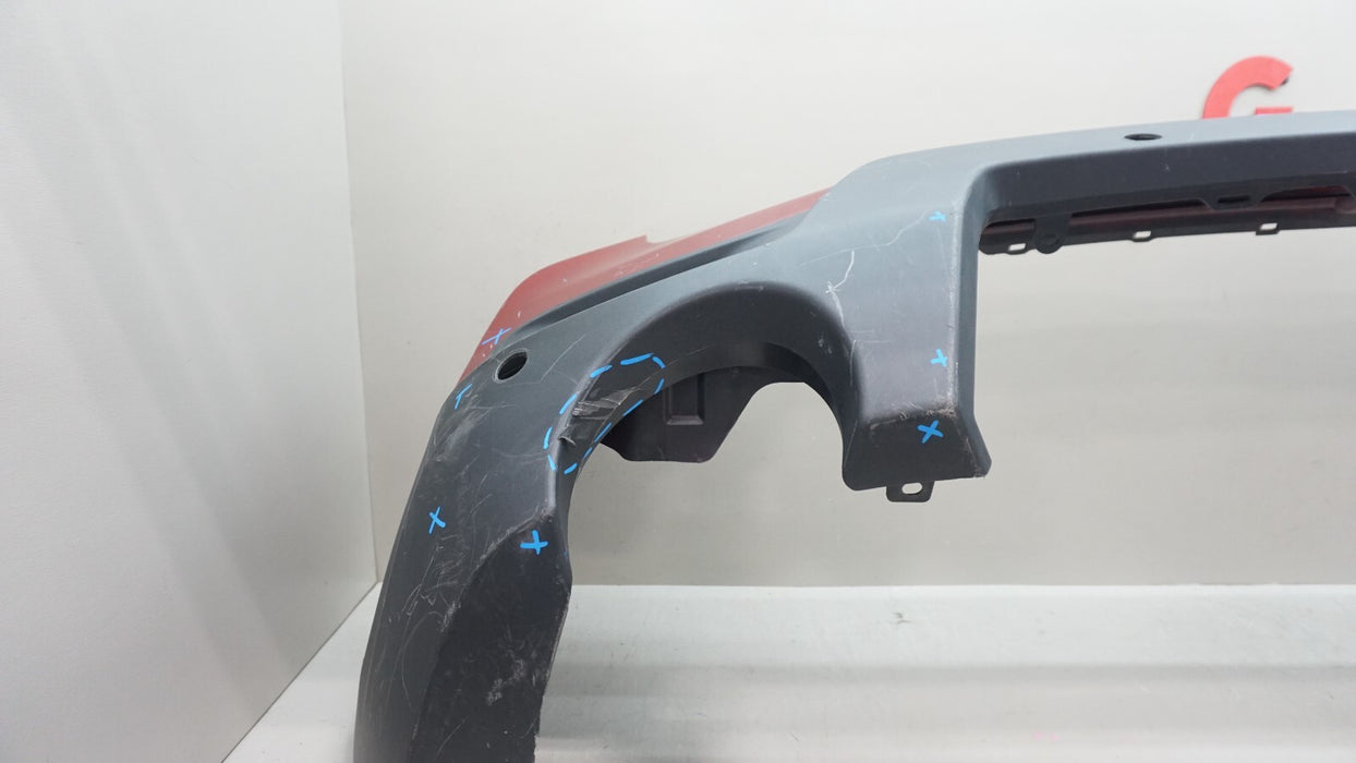 2019-2021 HONDA PASSPORT REAR BUMPER COVER W LOWER OEM