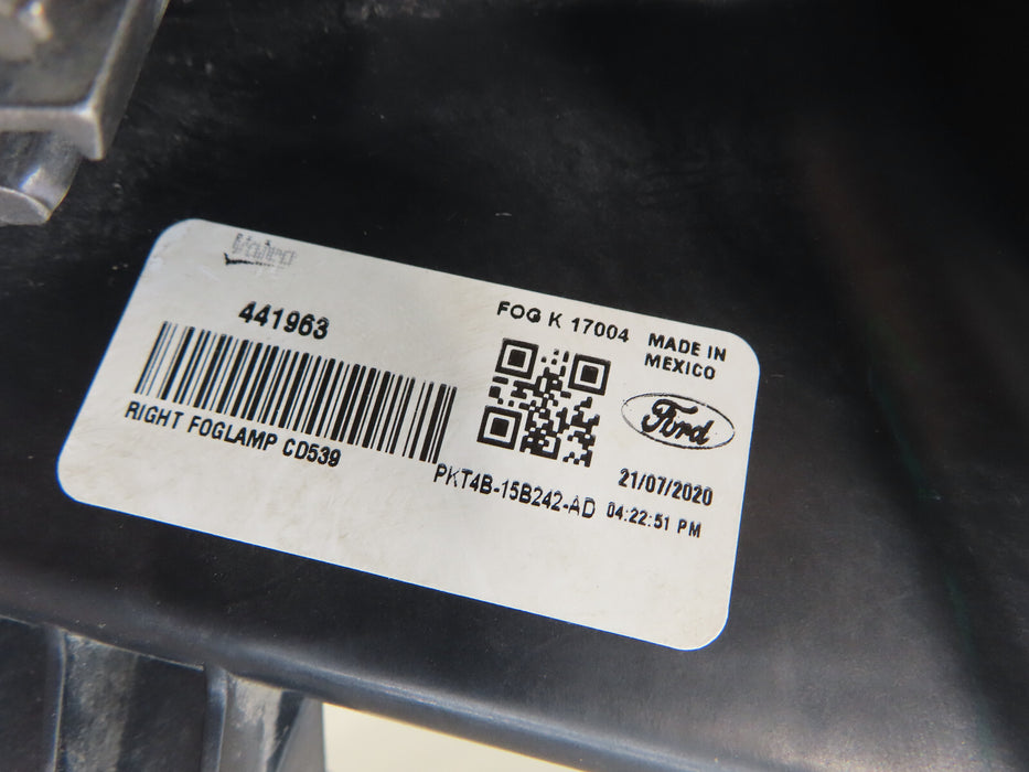 2019-2022 FORD EDGE FRONT RIGHT PASSENGER SIDE FOG LIGHT LED OEM PKT4B-15B243-AD