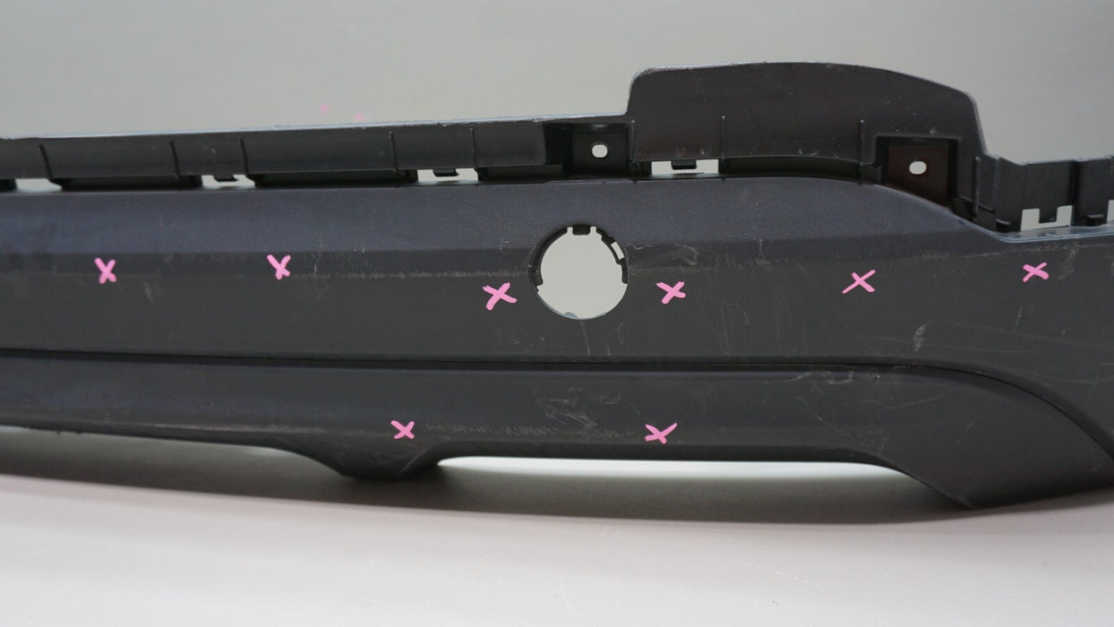 2019-2021 HYUNDAI TUCSON REAR LOWER BUMPER COVER VALANCE OEM 86612D3500