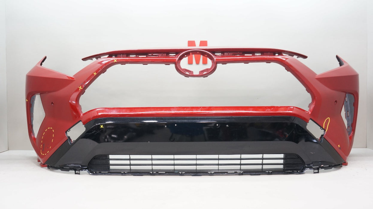 2019-2022 TOYOTA RAV4 FRONT BUMPER COVER PANEL OEM