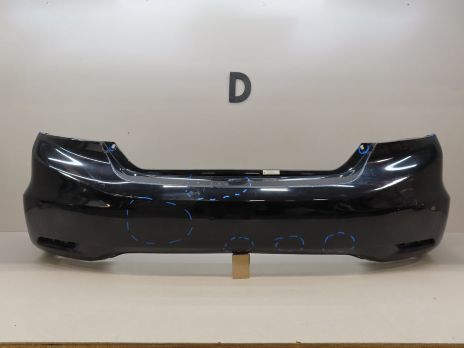 2013-2015 HONDA CIVIC REAR BUMPER COVER 71501-TR3-A500 OEM