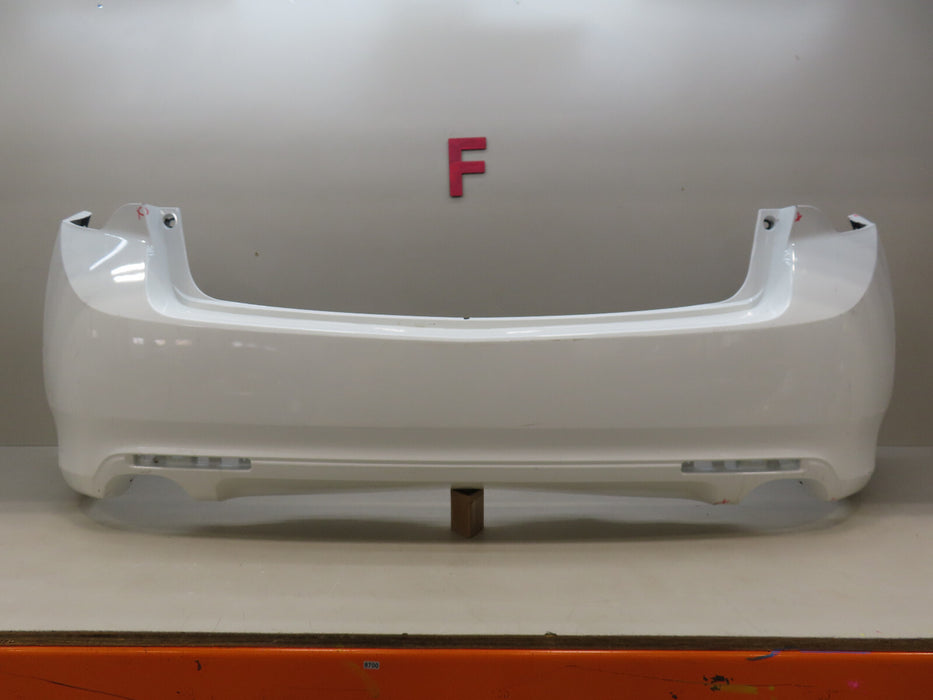 2009-2014 ACURA TSX REAR BUMPER COVER CAPA AFTERMARKET