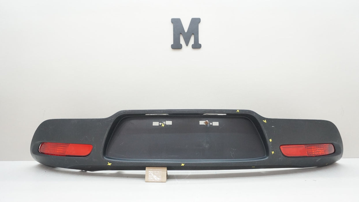 2012-2015 KIA RIO REAR LOWER BUMPER COVER VALANCE OEM 86612-1W200