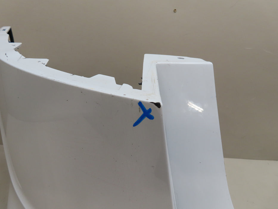 2019-2022 AUDI Q8 REAR UPPER BUMPER COVER OEM 4M8807511