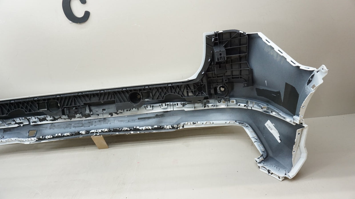 2019-2021 AUDI Q3 PREMIUM REAR BUMPER COVER PANEL W/ SENSOR HOLE OEM 83A807521A