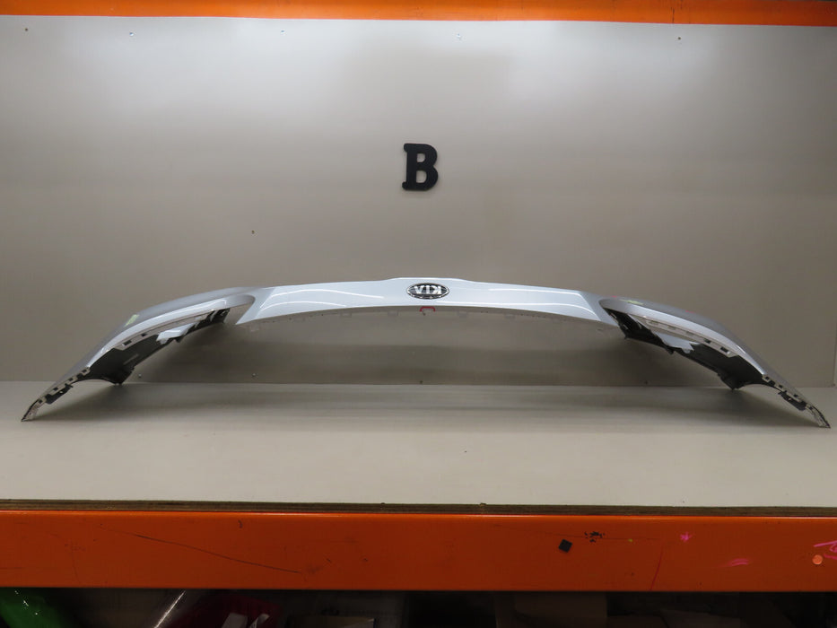 2019-2021 KIA FORTE FRONT UPPER BUMPER COVER OEM 86511-M7000
