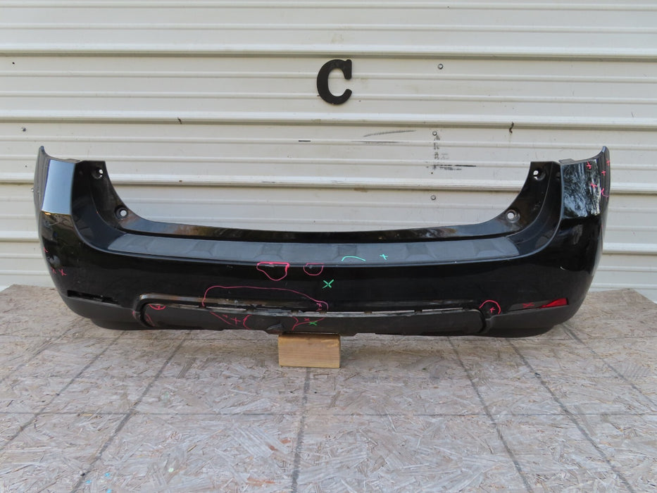 2010-2015 CHEVROLET EQUINOX REAR BUMPER COVER W/ LOWER VALANCE OEM 20917981